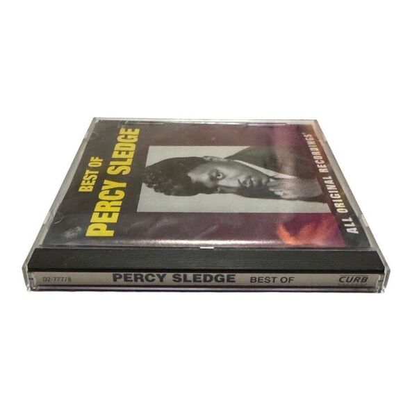 PERCY SLEDGE - THE BEST OF PERCY SLEDGE [CURB] CD 1996 - Picture 3 of 5